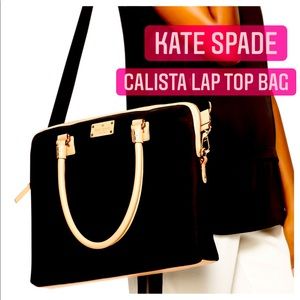 Kate Spade Calista laptop bag- very good condition- perfect 4 Fall/priced 2 sell